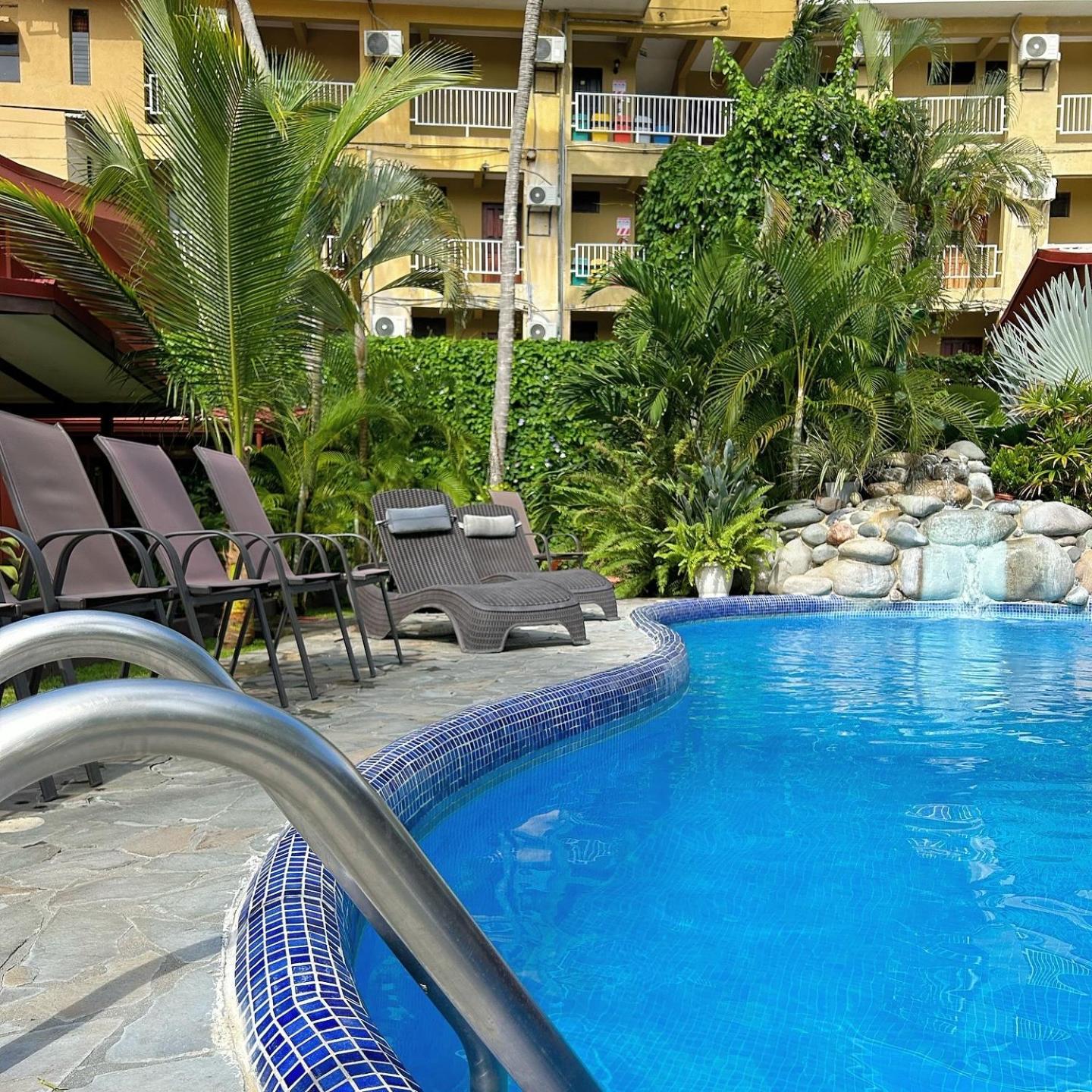 Hotel Los Ranchos Jacó Dış mekan fotoğraf