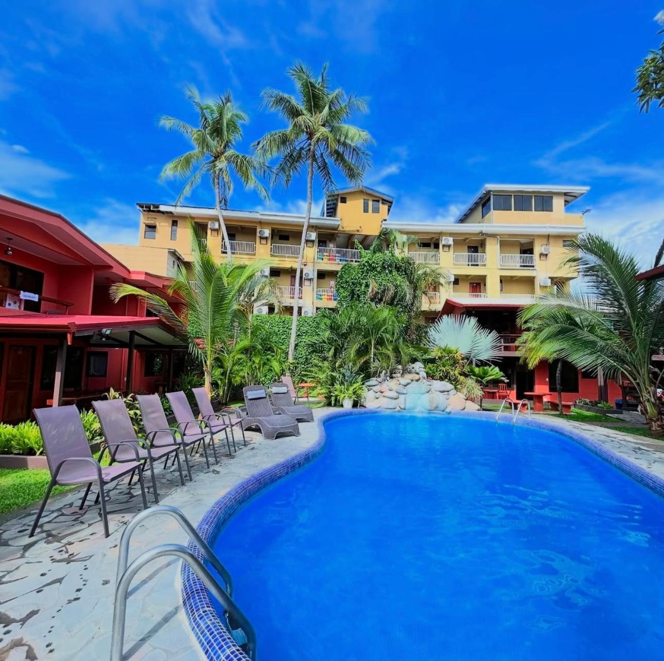 Hotel Los Ranchos Jacó Dış mekan fotoğraf